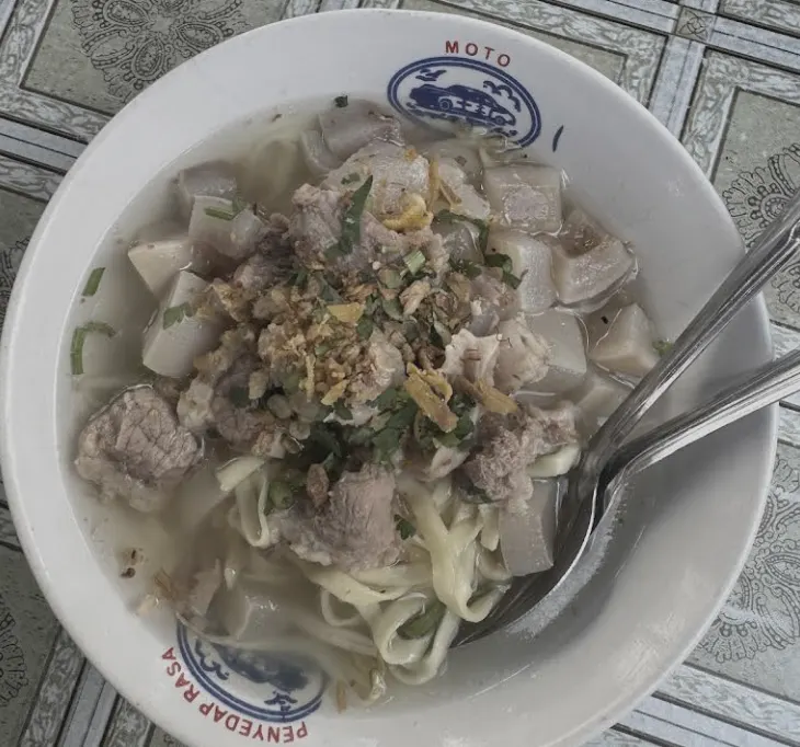 Foto Mie Bakso - Mie Kocok Campur Tetelan Pak Wawan