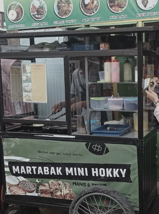 Foto Martabak Mini 17 Hokky