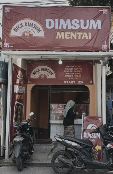 Foto Nica Dimsum Gegerkalong Upi