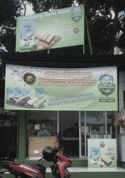 Foto Bolu Susu Lembang - Store Resmi Terminal Ledeng