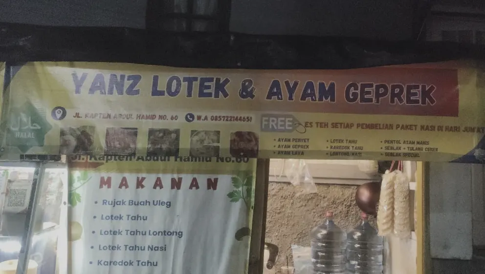 Foto Yanz Lotek teh Hena