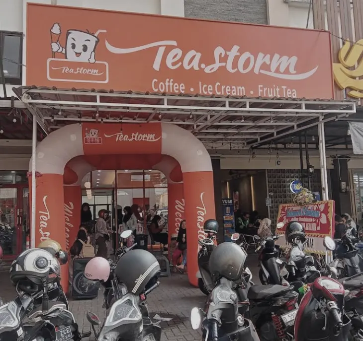 Foto Tea Storm UPI Gerlong