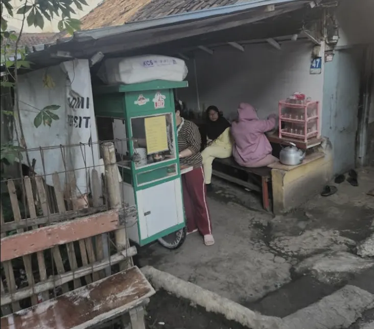Foto Bubur Ayam Mang Jecky