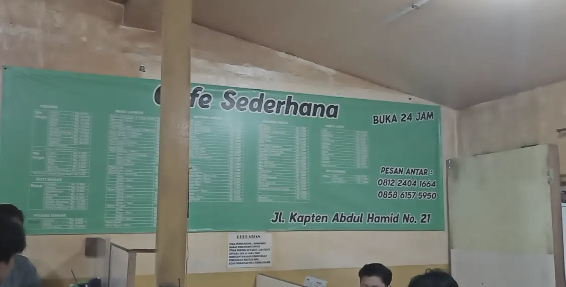 Foto Cafe Sederhana