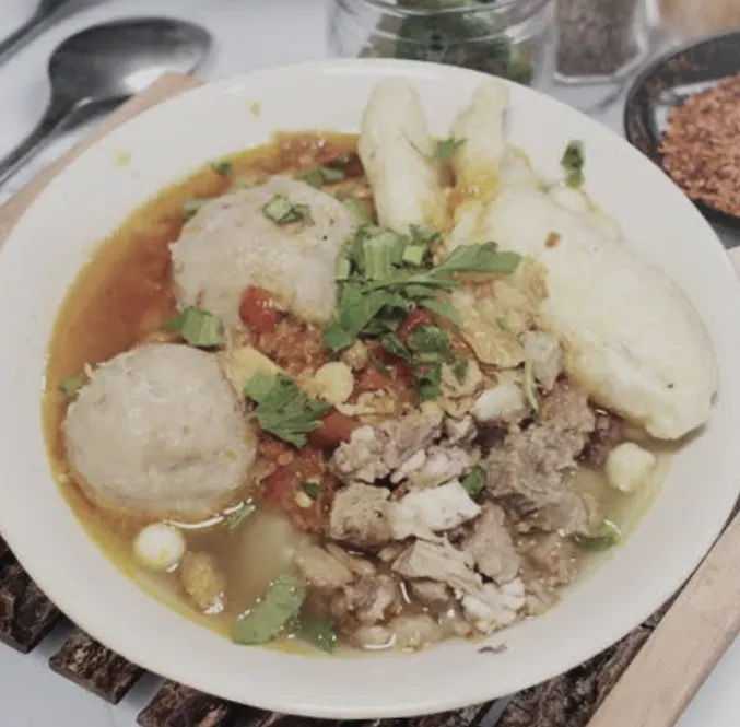 Foto Bakso Aci Jomblo Gegerkalong