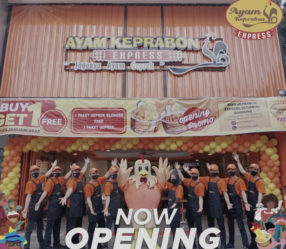 Foto Ayam Keprabon Express