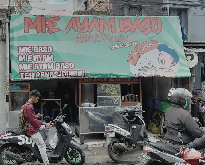 Foto Mie Ayam Bakso Wonogiri