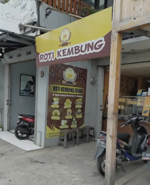 Foto Roti Kembung Zouka