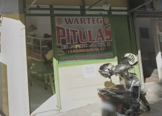 Foto Warteg Pitulas Bahari
