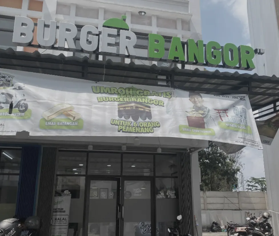 Foto Burger Bangor Sersan Bajuri