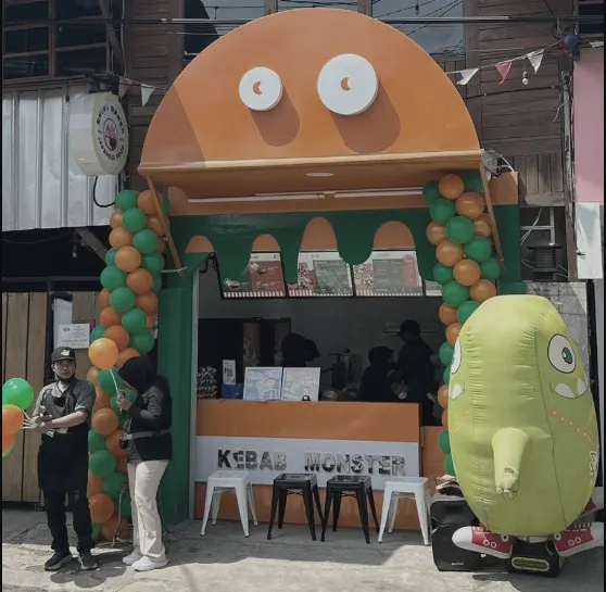 Foto Kebab Monster UPI Geger Kalong