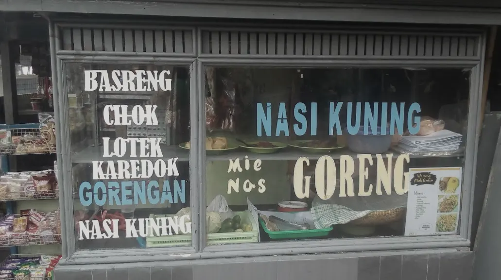 Foto Warung lotek Ma Entin
