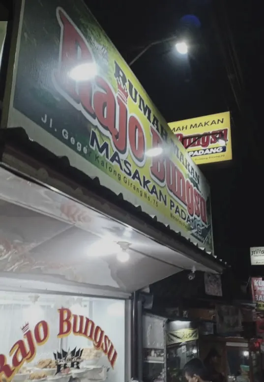 Foto Rumah makan padang Rajo Bungsu