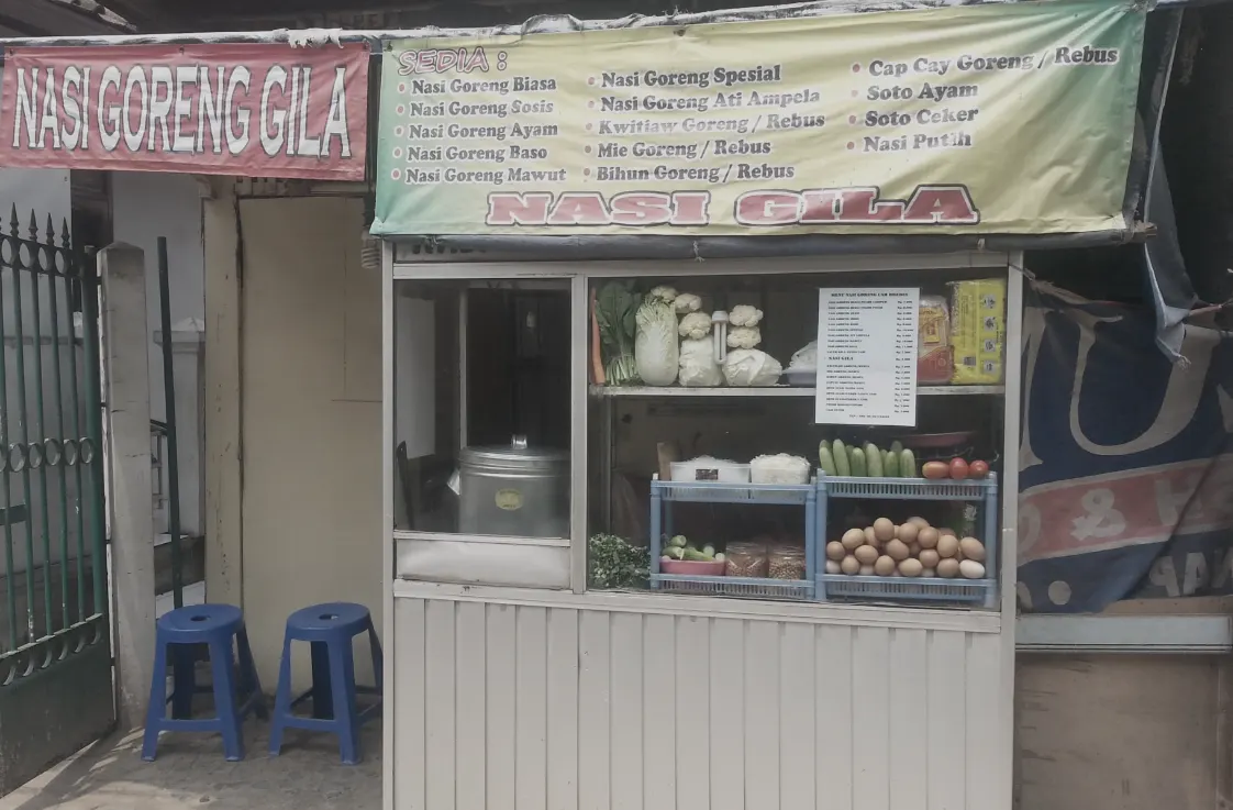 Foto Nasi Goreng Gila Cah Brebes