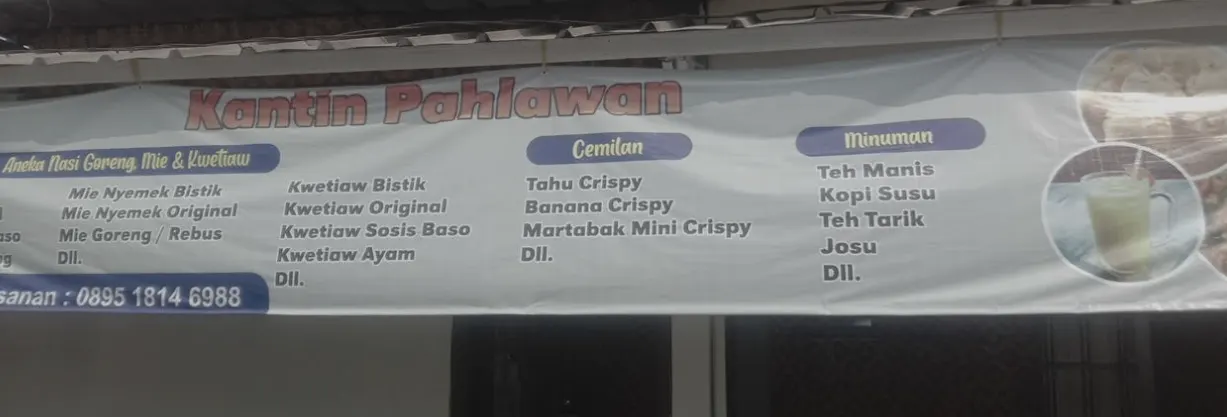 Foto Kantin Pahlawan