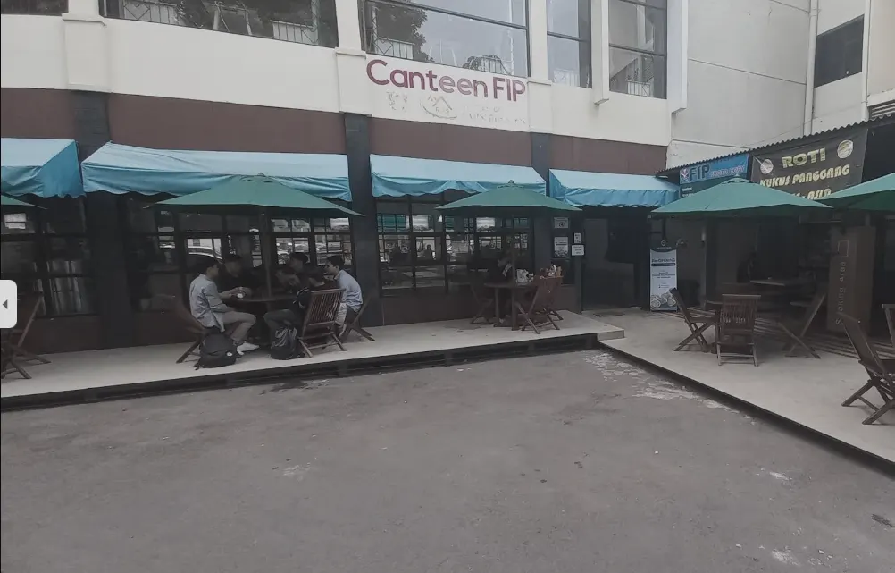 Foto Canteen FIP UPI