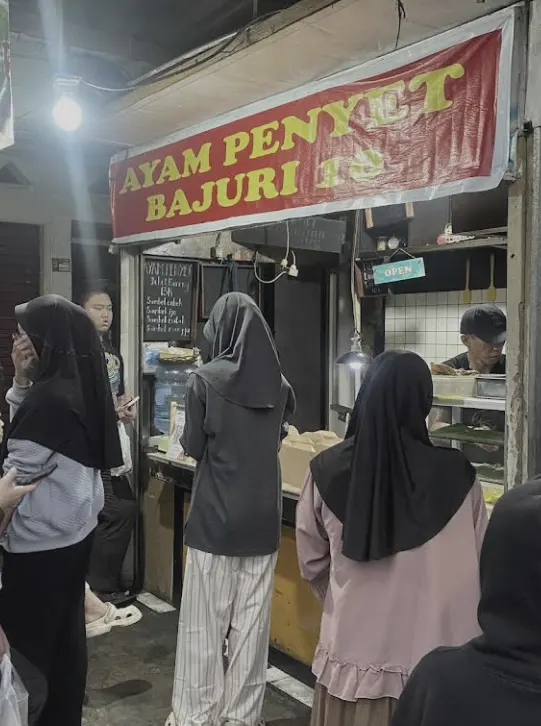 Foto Ayam Penyet Bajuri 10