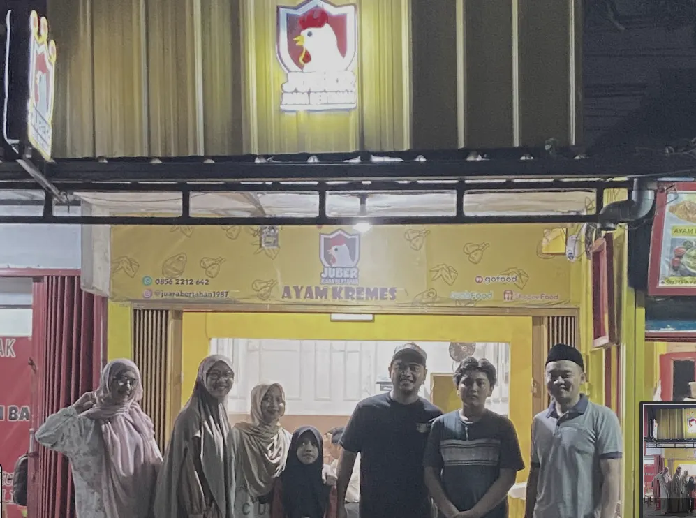Foto AYAM JUBER - JUARA BERTAHAN - GERLONG