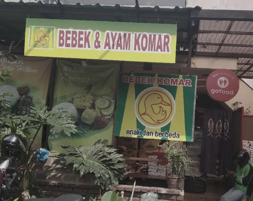Foto Bebek Komar