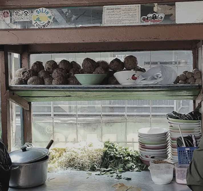 Foto Mie Bakso Condong Raos