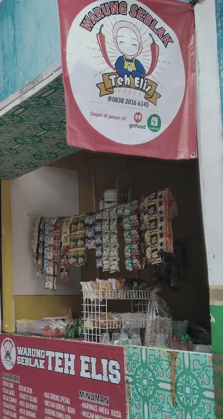 Foto Warung Seblak Teh Elis