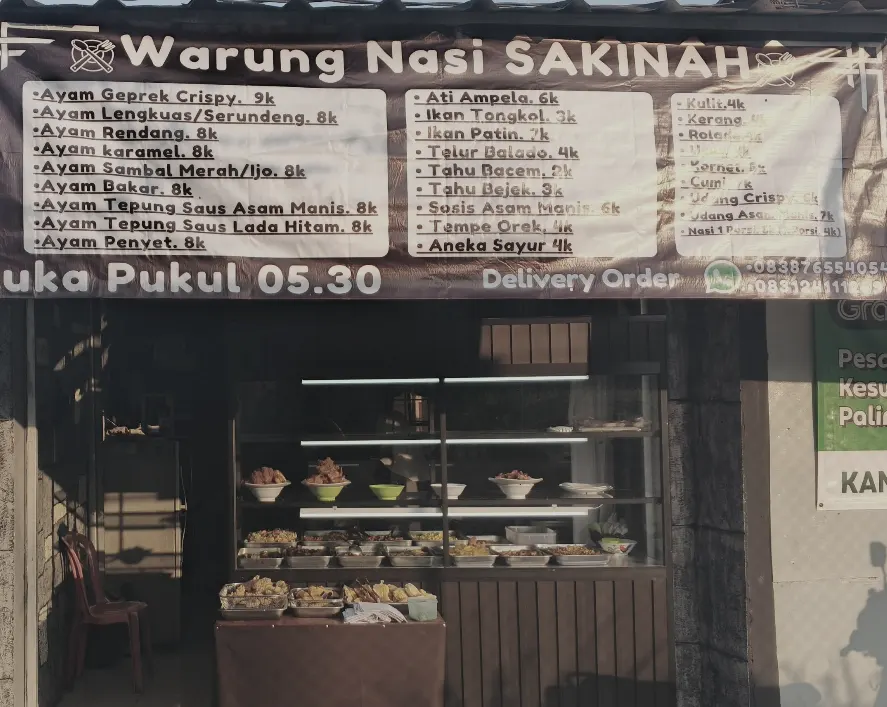 Foto Warung Nasi Syakinah